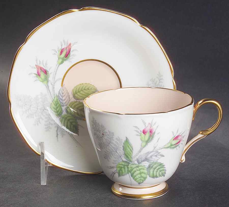 A3117 Footed Cup & Saucer Set by Paragon-1