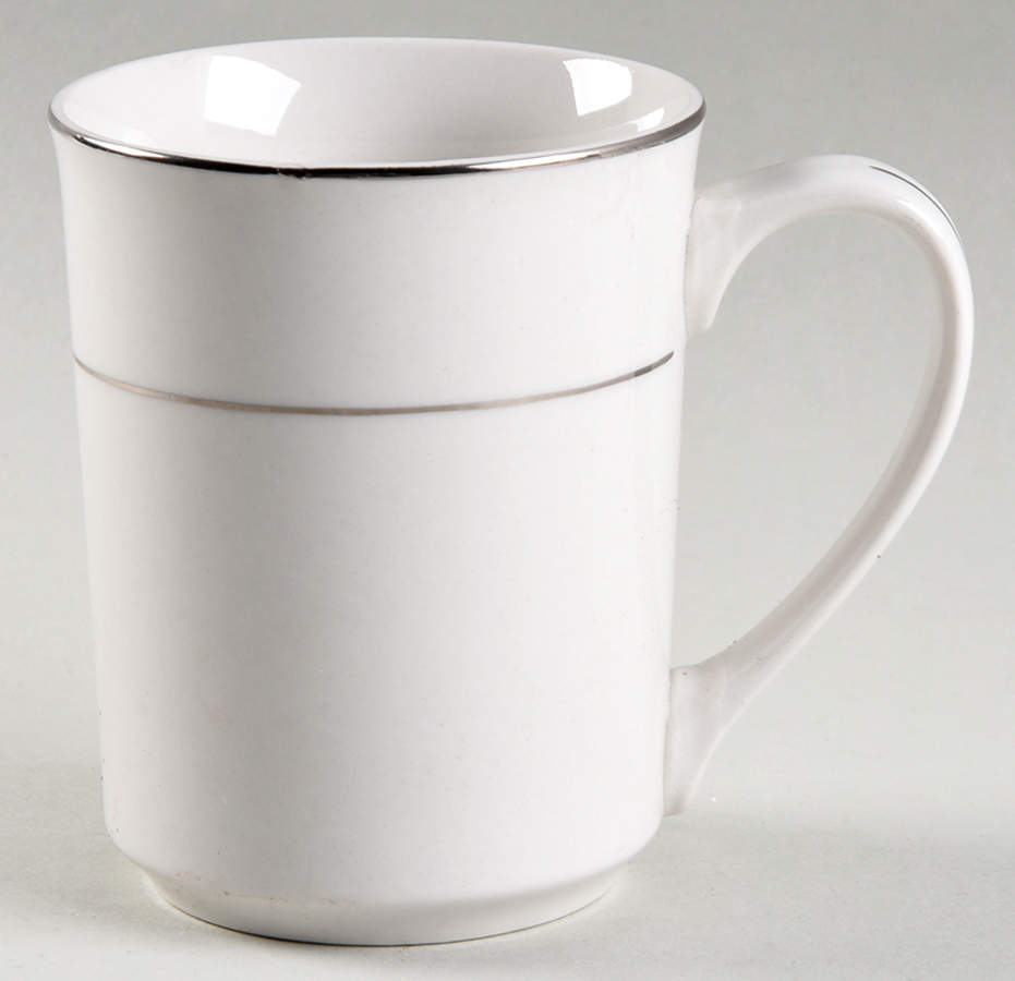 Double Platinum Band Mug by Philippe Richard-1