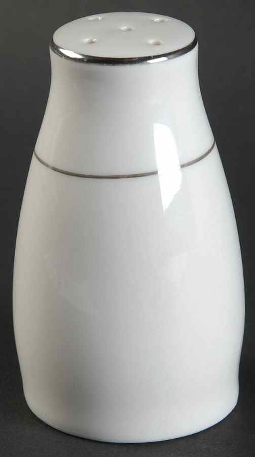 Double Platinum Band Pepper Shaker by Philippe Richard-1