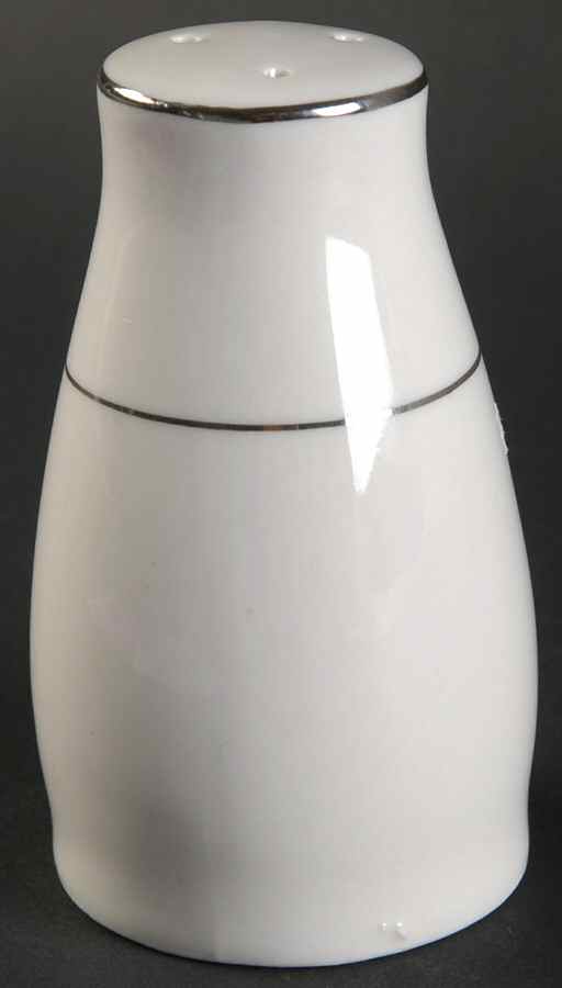 Double Platinum Band Salt Shaker by Philippe Richard-1