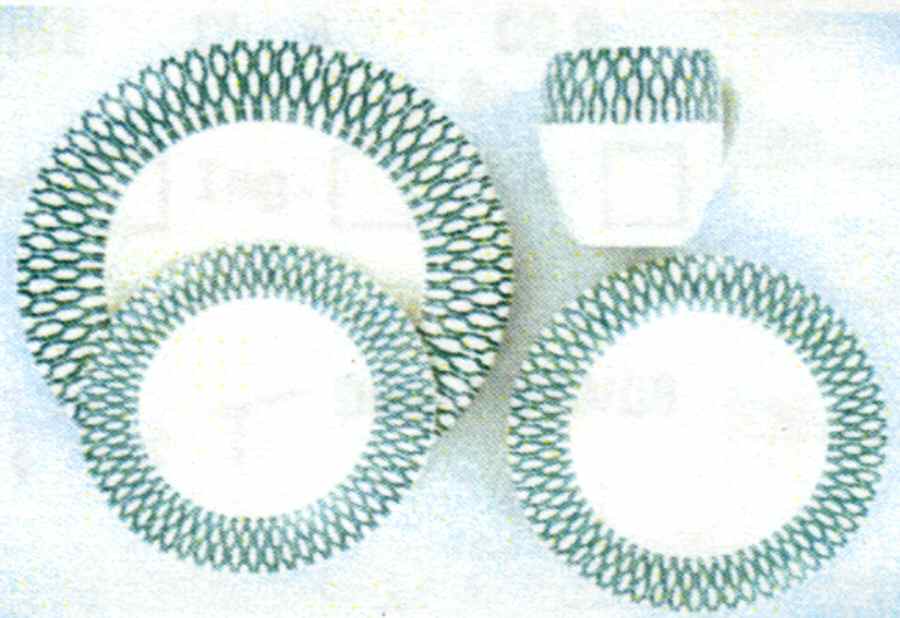 Pinwheel Green Dinner Plate by Pedrini-1