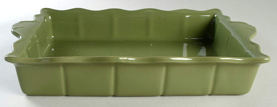 Pavillion (Autumn Colors) 16" Rectangular Baker by Princess House-1
