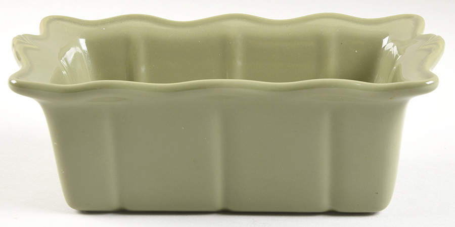 Pavillion (Autumn Colors) 7" Rectangular Baker by Princess House-1