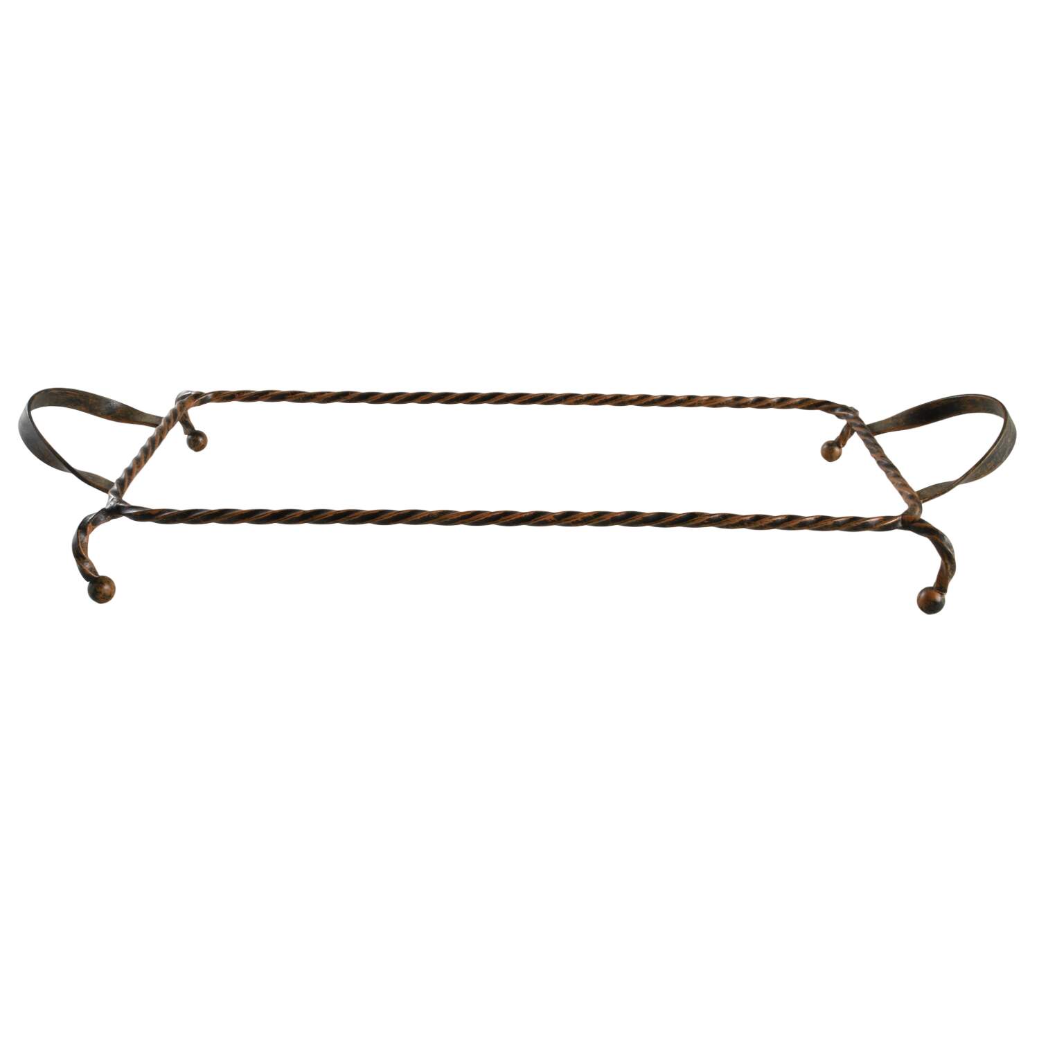 Pavillion (Autumn Colors) Metal Stand for 13" Rectangular Platter by Princess House-1