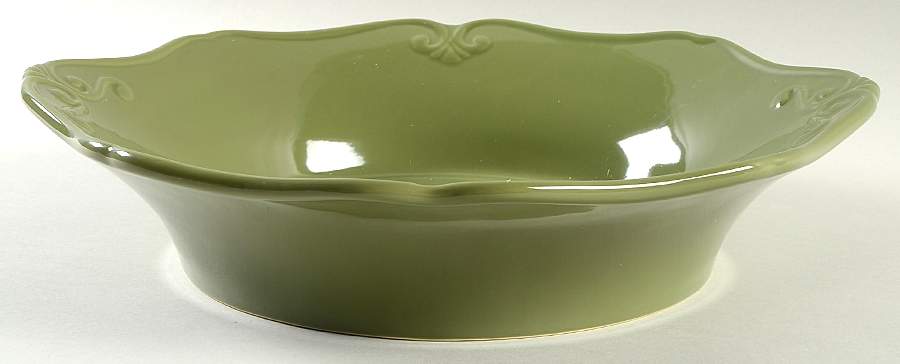 Pavillion (Autumn Colors) 13" Pasta Serving Bowl by Princess House-1
