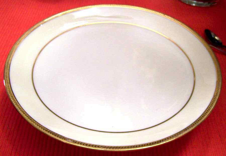 PAU3 12" Oval Serving Platter by Paulhat (Limoges)-1