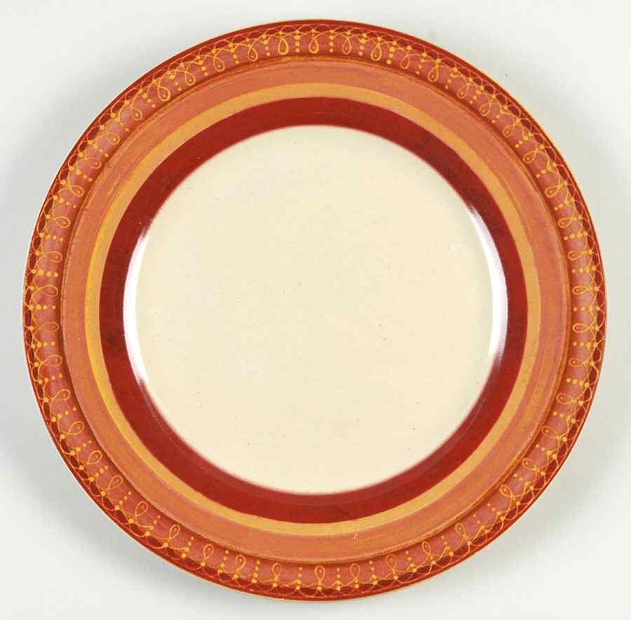 Lugano Dinner Plate by Pier 1-1