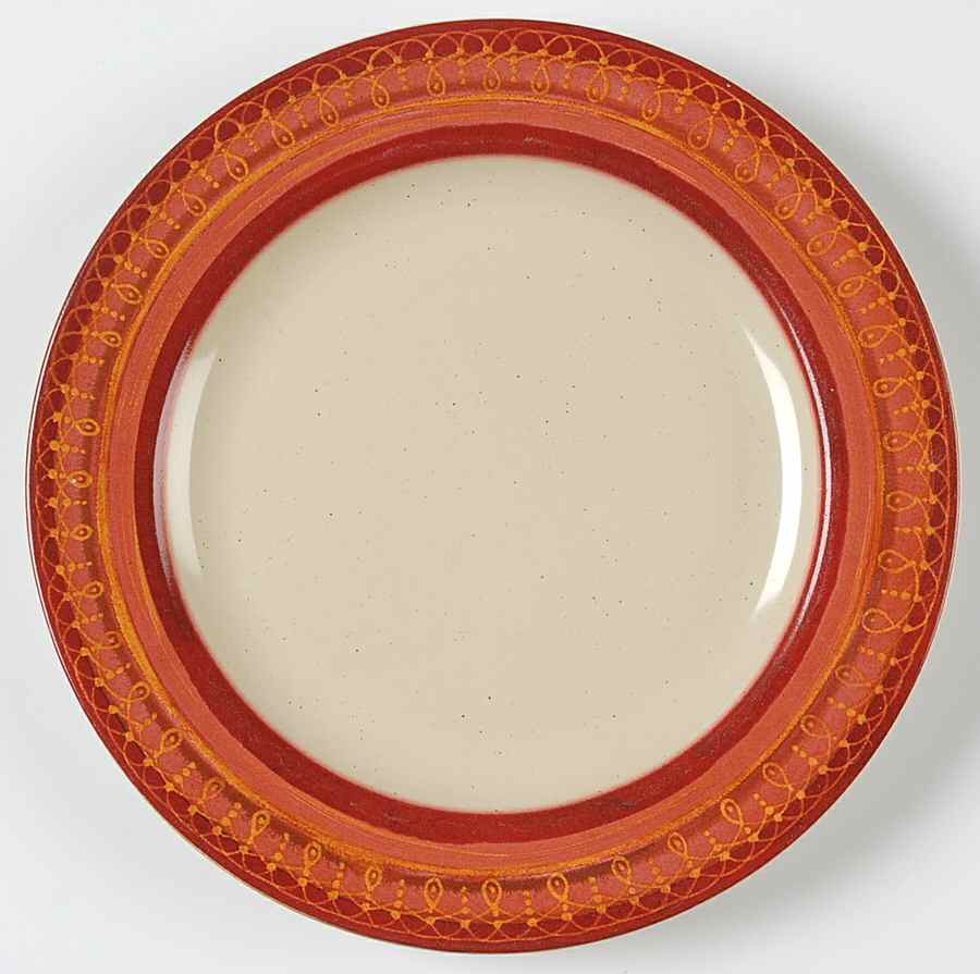 Lugano Salad Plate by Pier 1-1