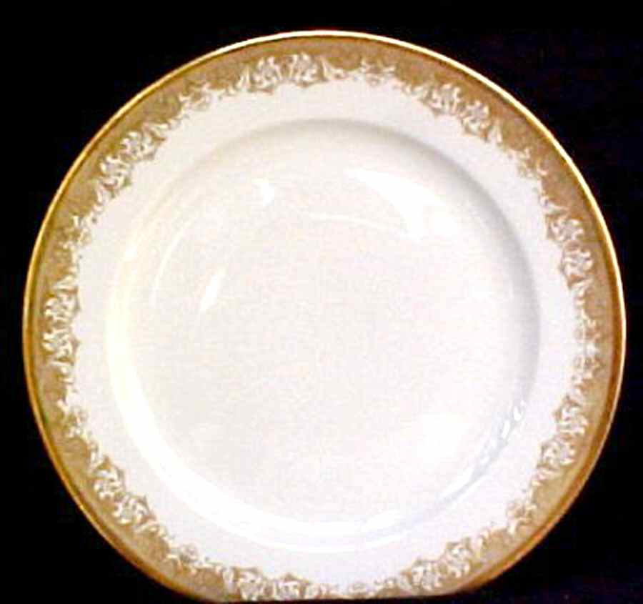 D431 Dinner Plate by Jean Pouyat-1