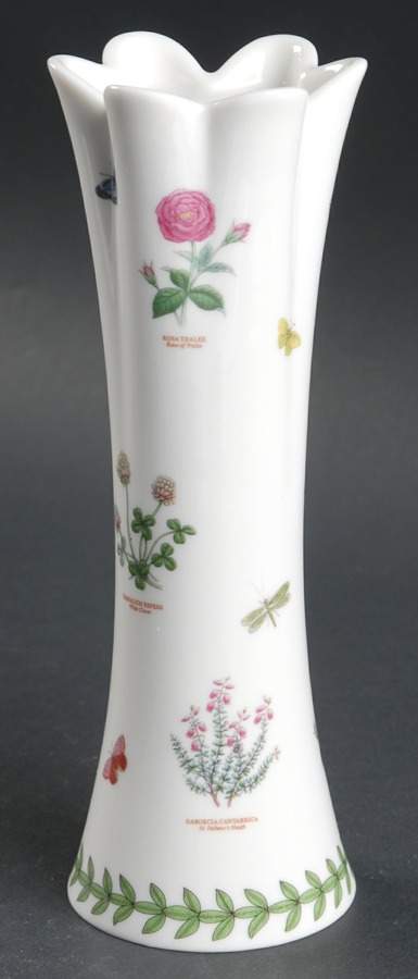 Botanic Garden Irish Flowers 7" Candlestick by Portmeirion-1
