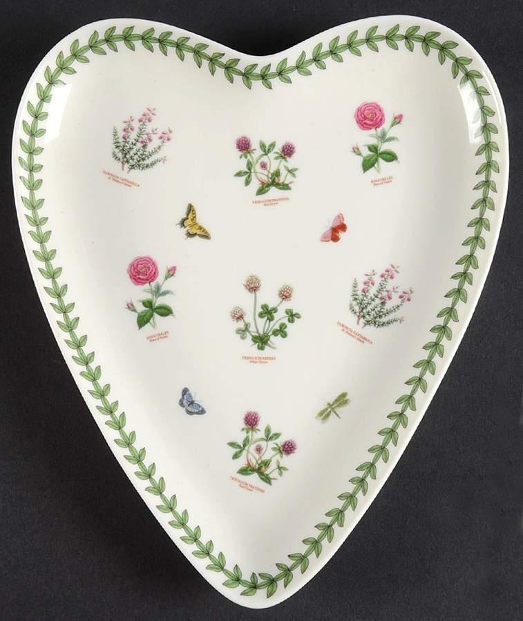 Botanic Garden Irish Flowers 8" Petal Dish by Portmeirion-1