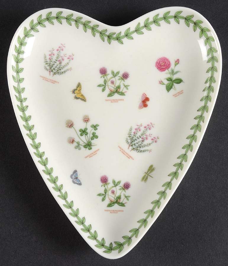 Botanic Garden Irish Flowers 6" Petal Dish by Portmeirion-1