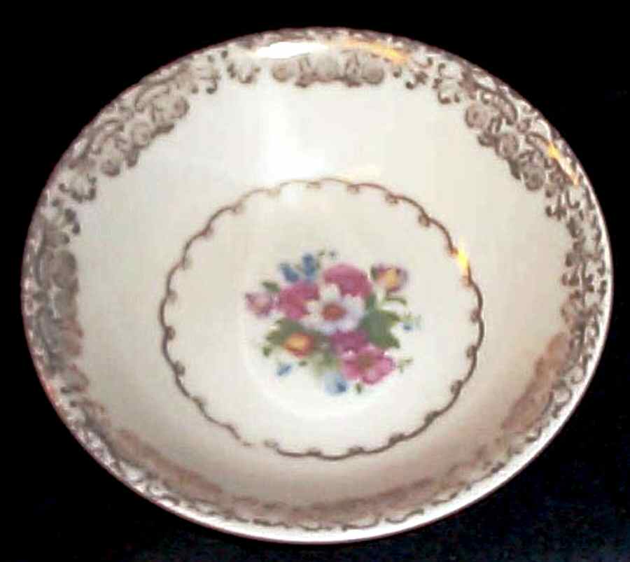 Delmar Blossom Saucer by Paden City-1
