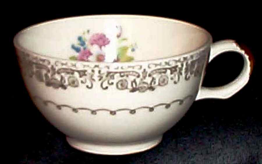 Delmar Blossom Flat Cup by Paden City-1