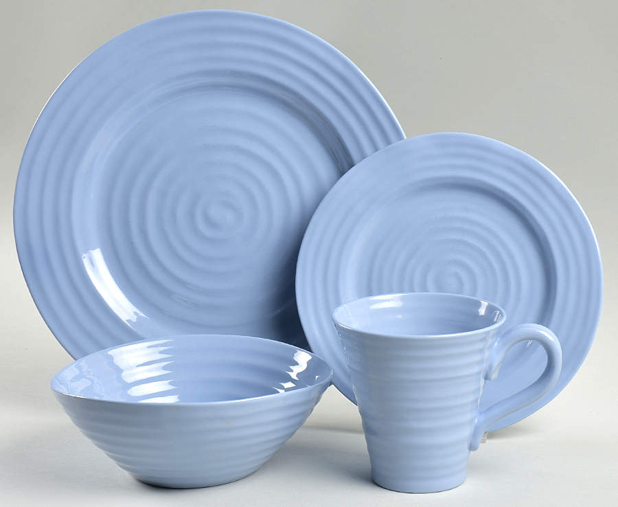 Sophie Conran Forget Me Not 4 Piece Place Setting by Portmeirion-1