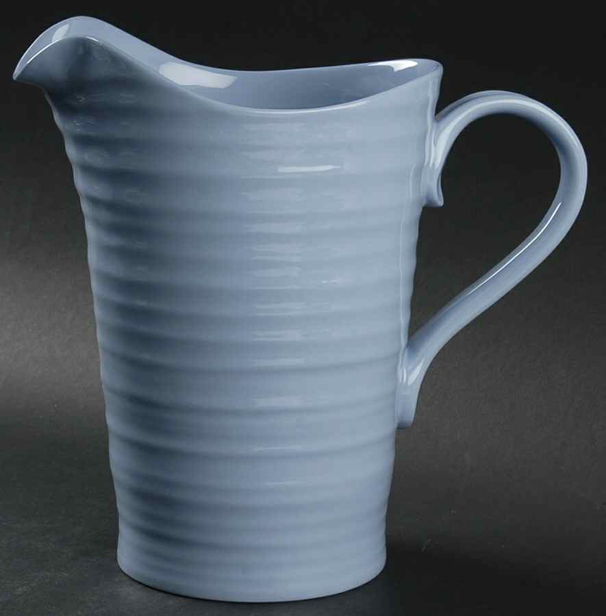 Sophie Conran Forget Me Not 48 Oz Pitcher by Portmeirion-1