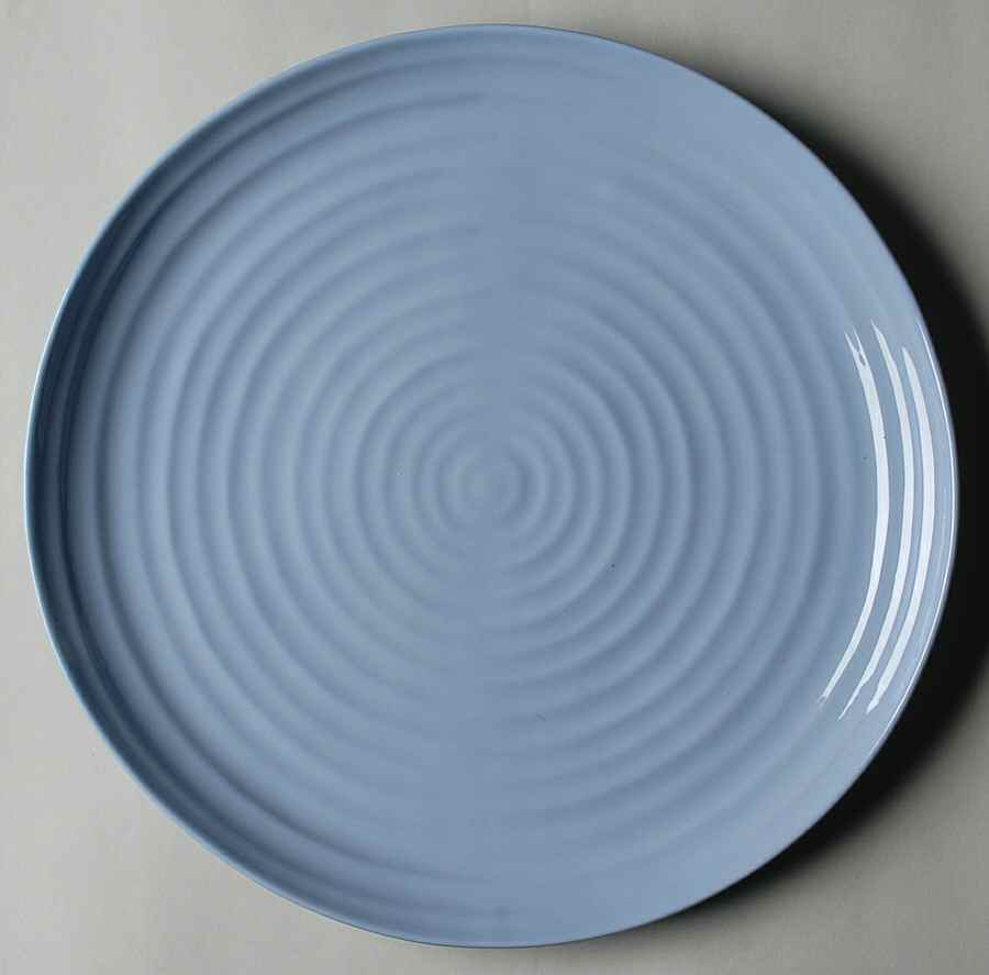 Sophie Conran Forget Me Not 12" Chop Plate (Round Platter) by Portmeirion-1