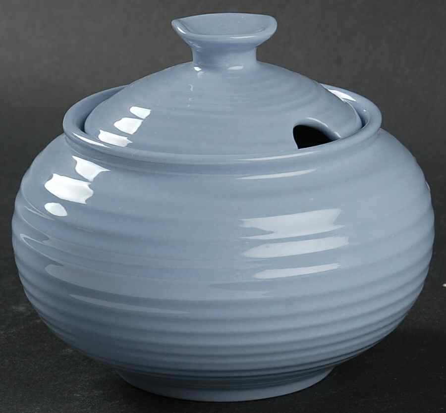 Sophie Conran Forget Me Not Sugar Bowl & Lid by Portmeirion-1