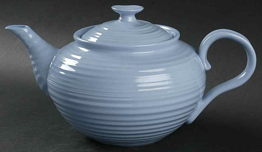 Sophie Conran Forget Me Not Teapot & Lid by Portmeirion-1