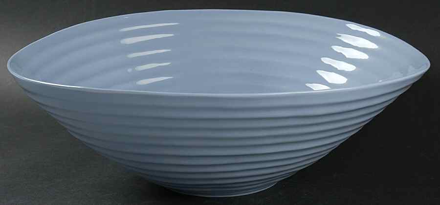 Sophie Conran Forget Me Not 12" Large Salad Serving Bowl by Portmeirion-1