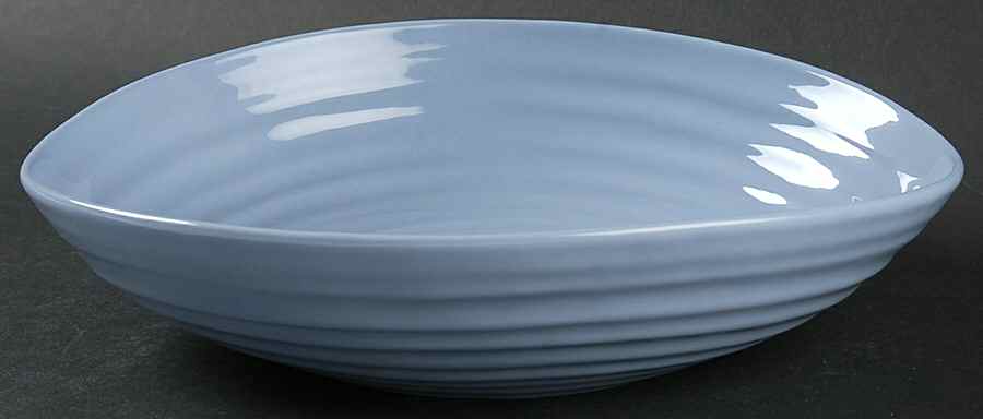Sophie Conran Forget Me Not 9" Individual Pasta Bowl by Portmeirion-1