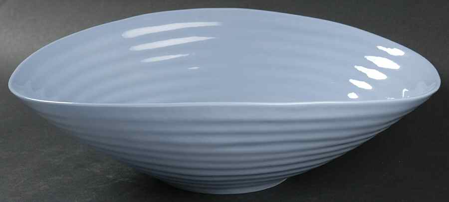 Sophie Conran Forget Me Not 11" Large Salad Serving Bowl by Portmeirion-1