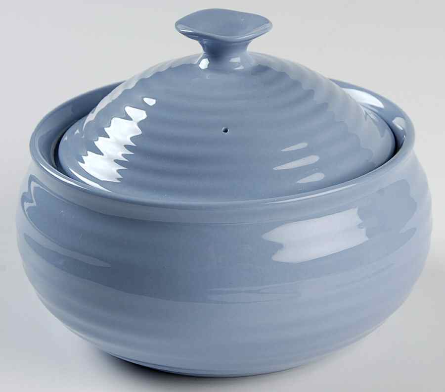 Sophie Conran Forget Me Not Individual Casserole & Lid by Portmeirion-1