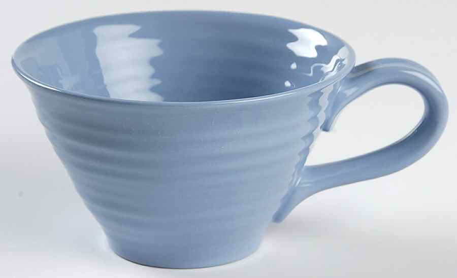 Sophie Conran Forget Me Not Flat Cup by Portmeirion-1
