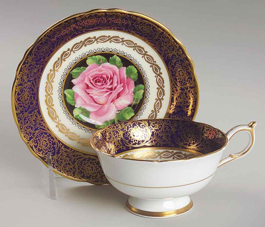 A1597 Footed Cup & Saucer Set by Paragon-1