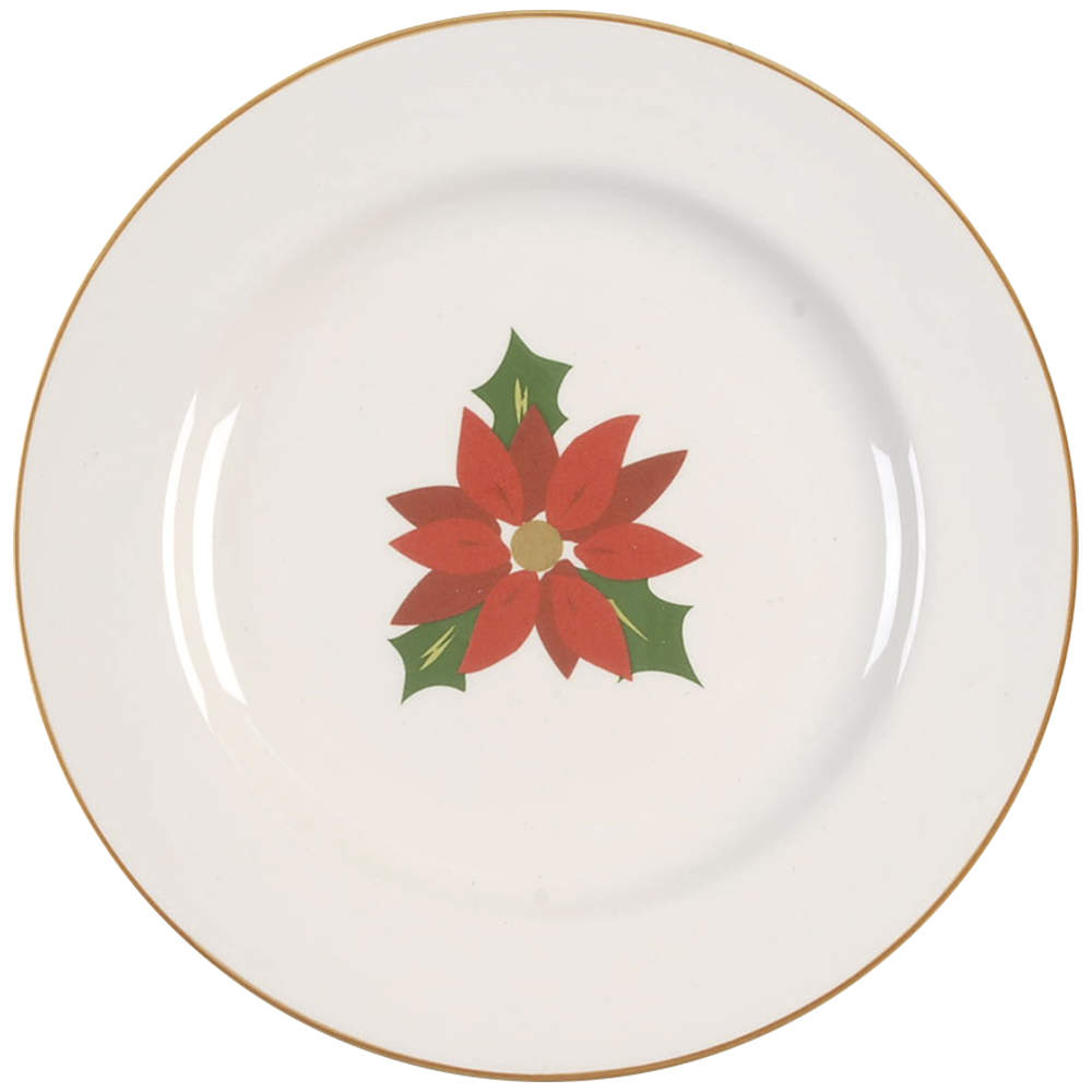 Oh Tannenbaum Salad Plate by Pier 1-1