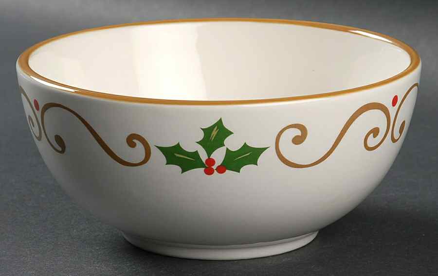 Oh Tannenbaum Soup/Cereal Bowl by Pier 1-1