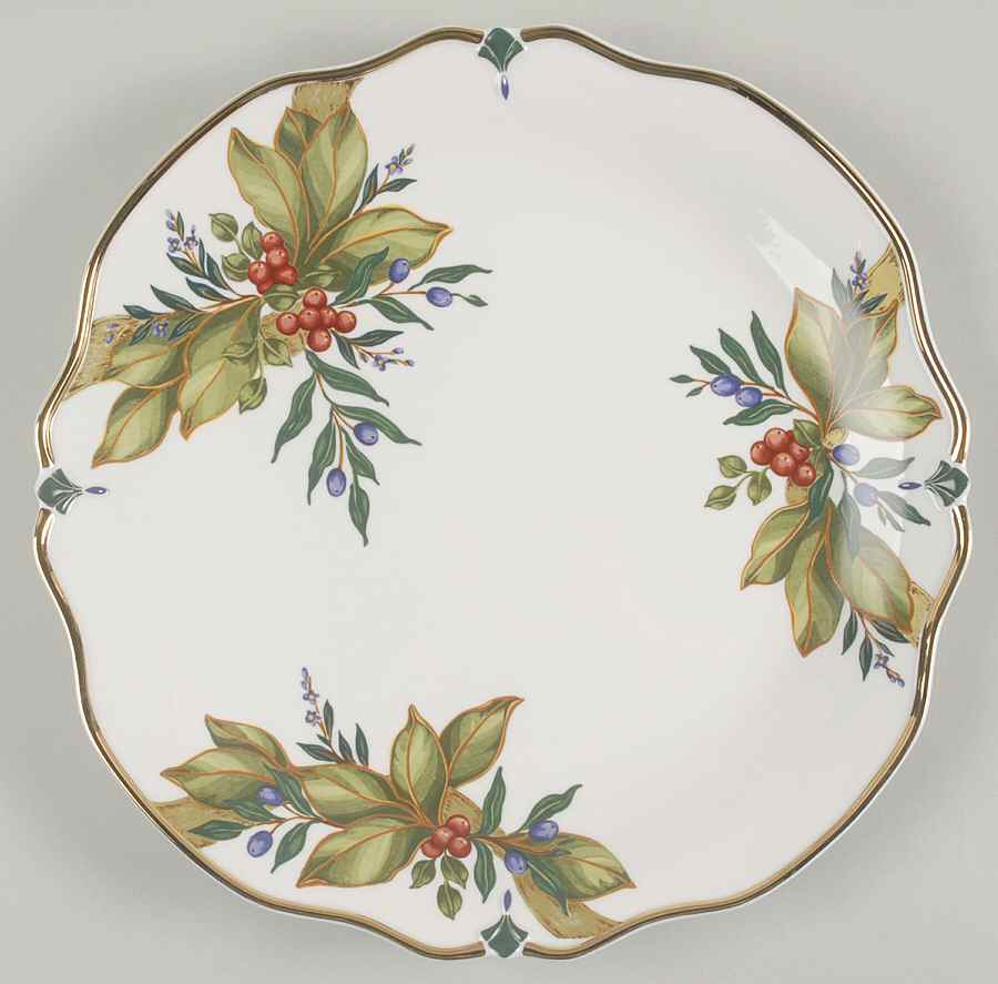 Winter Garden 11" Chop Plate (Round Platter) by Princess House-1