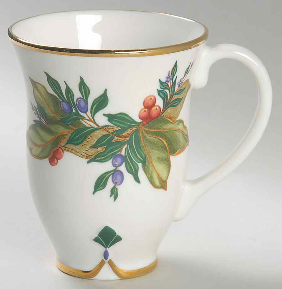 Winter Garden Mug by Princess House-1