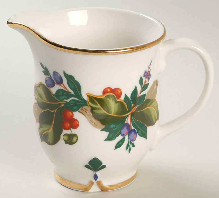 Winter Garden Creamer by Princess House-1