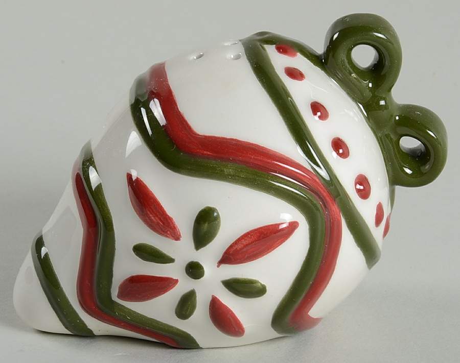 Ornament Figural Pepper Shaker by Princess House-1