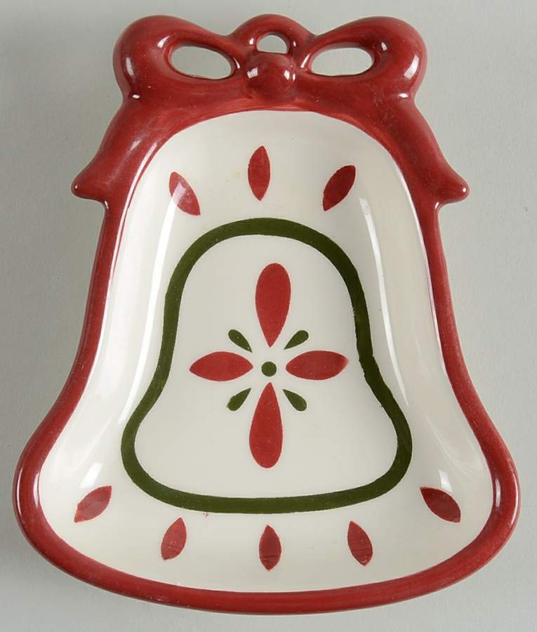 Ornament Ornament Shape Tidbit Bowl by Princess House-1