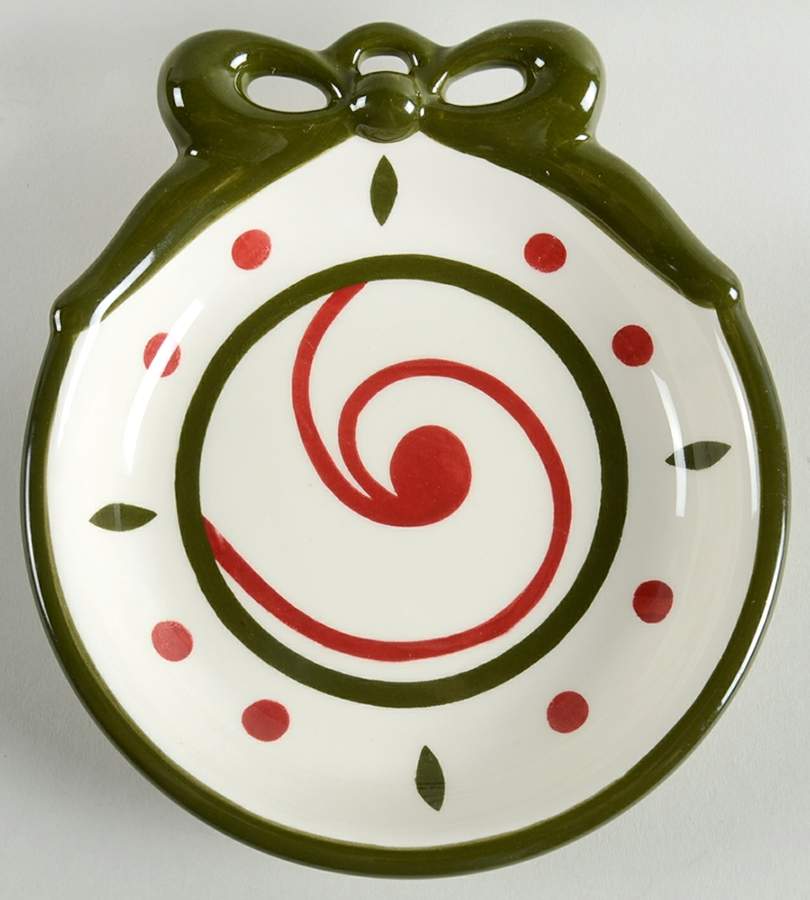 Ornament Ornament Shape Tidbit Bowl by Princess House-1