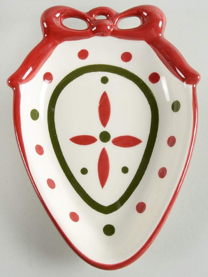Ornament Ornament Shape Tidbit Bowl by Princess House-1