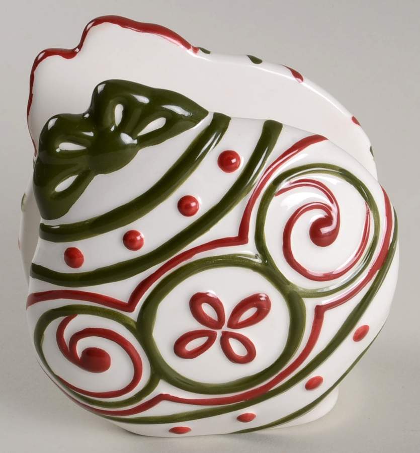 Ornament Figural Napkin Holder by Princess House-1
