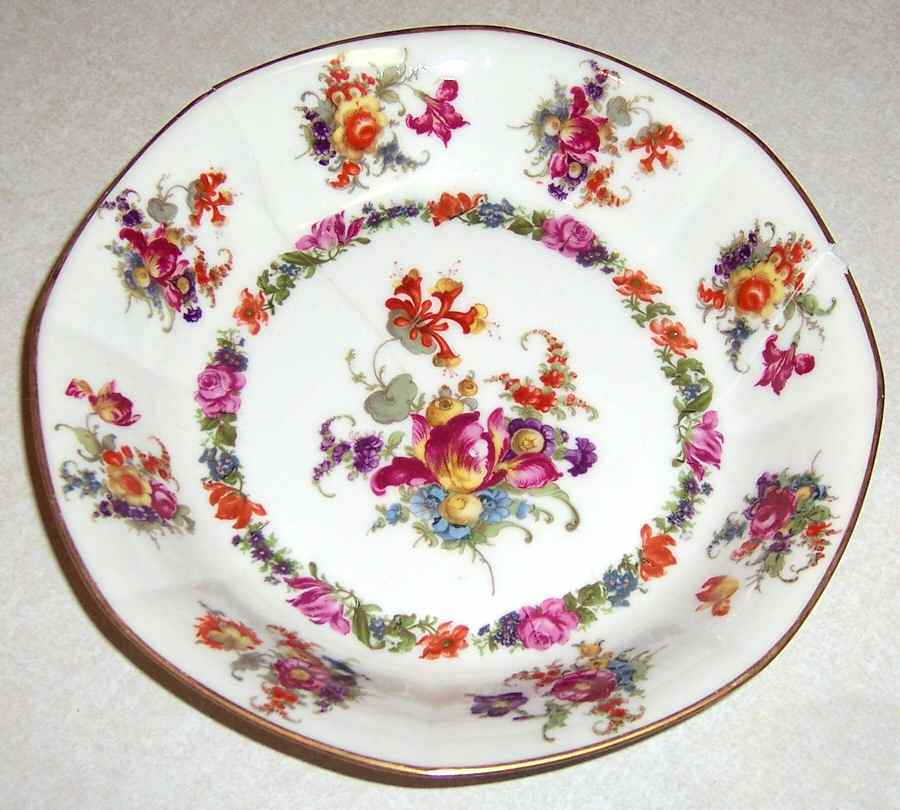 POY601 Fruit/Dessert (Sauce) Bowl by Jean Pouyat-1