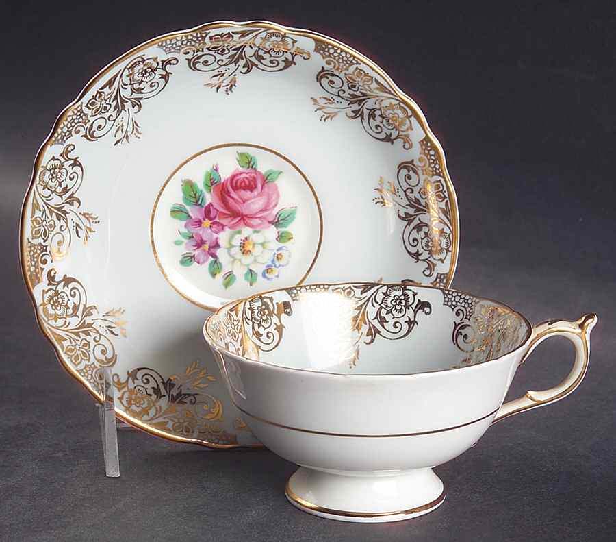 A2283-9 Footed Cup & Saucer Set by Paragon-1