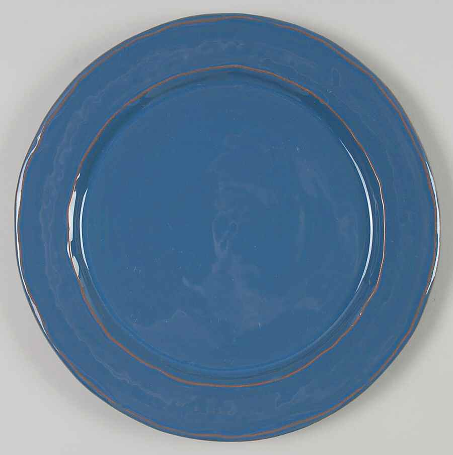Francisco Berry (Blue) Dinner Plate by Simon Pearce-1
