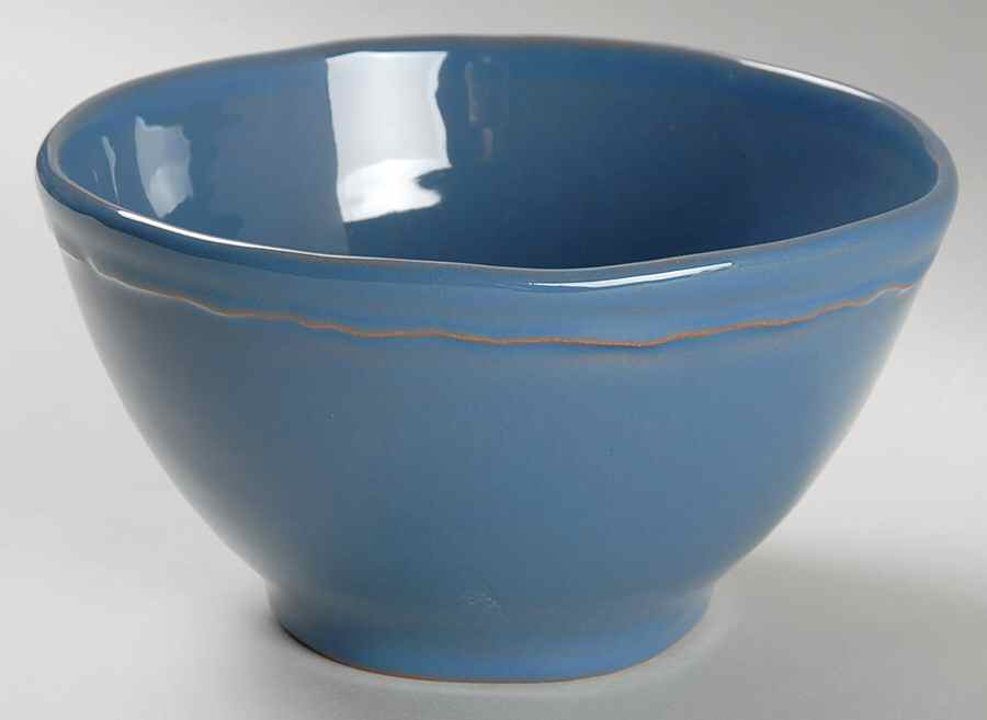 Francisco Berry (Blue) Soup/Cereal Bowl by Simon Pearce-1