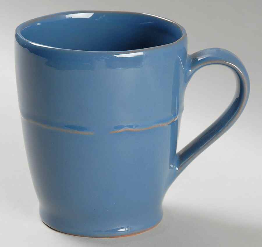 Francisco Berry (Blue) Mug by Simon Pearce-1