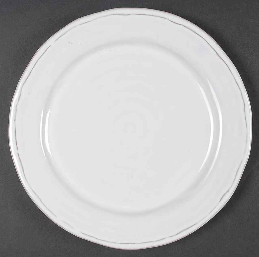 Francisco Blossom (White) Salad Plate by Simon Pearce-1