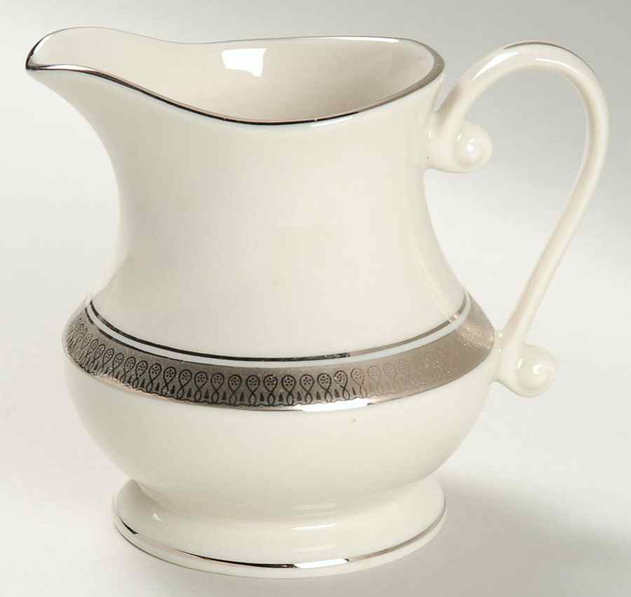 Geneva (White Background) Creamer by Pickard-1