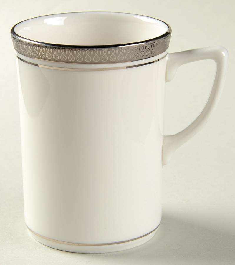 Geneva (White Background) Metropolitan Mug by Pickard-1