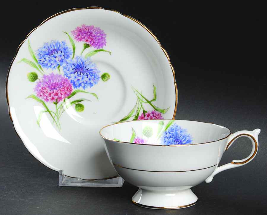 Y173 Footed Cup & Saucer Set by Paragon-1