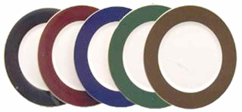 Service Plates (White Background) Service Plate (Charger) by Pickard-1