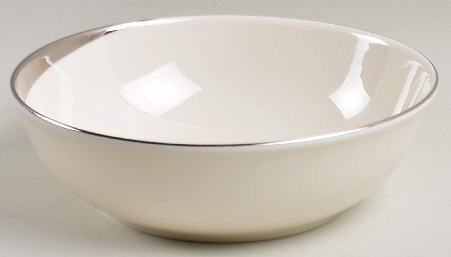 Crescent (White Background) 8" Round Serving Bowl by Pickard-1